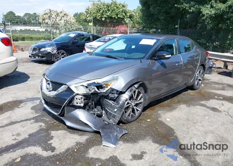 2016 Nissan Maxima 3.5 Sv from USA, damaged, VIN 1N4AA6AP3GC413383